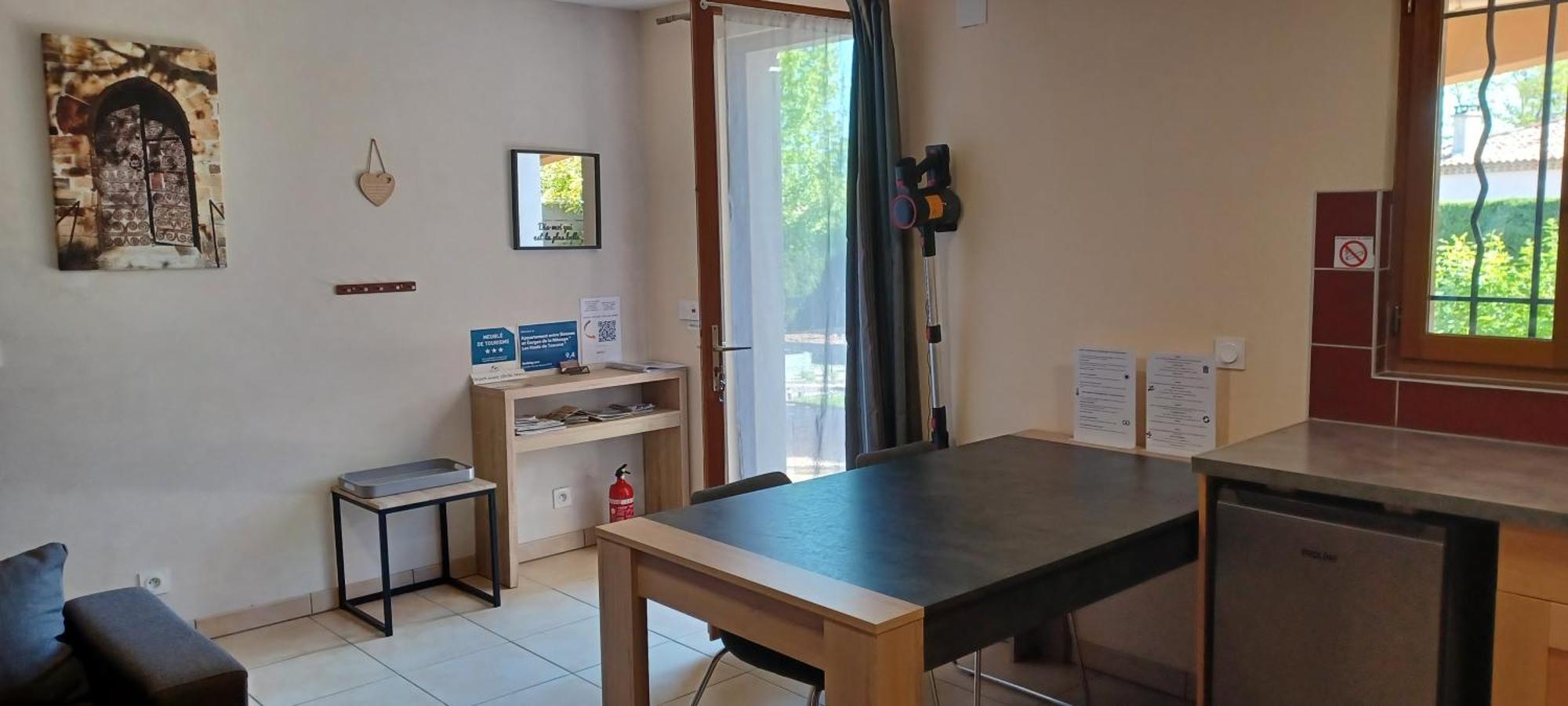 Appartement Entre Sisteron Et Gorges De La Meouge " Les Hauts De Toscane " Ribiers Exteriör bild