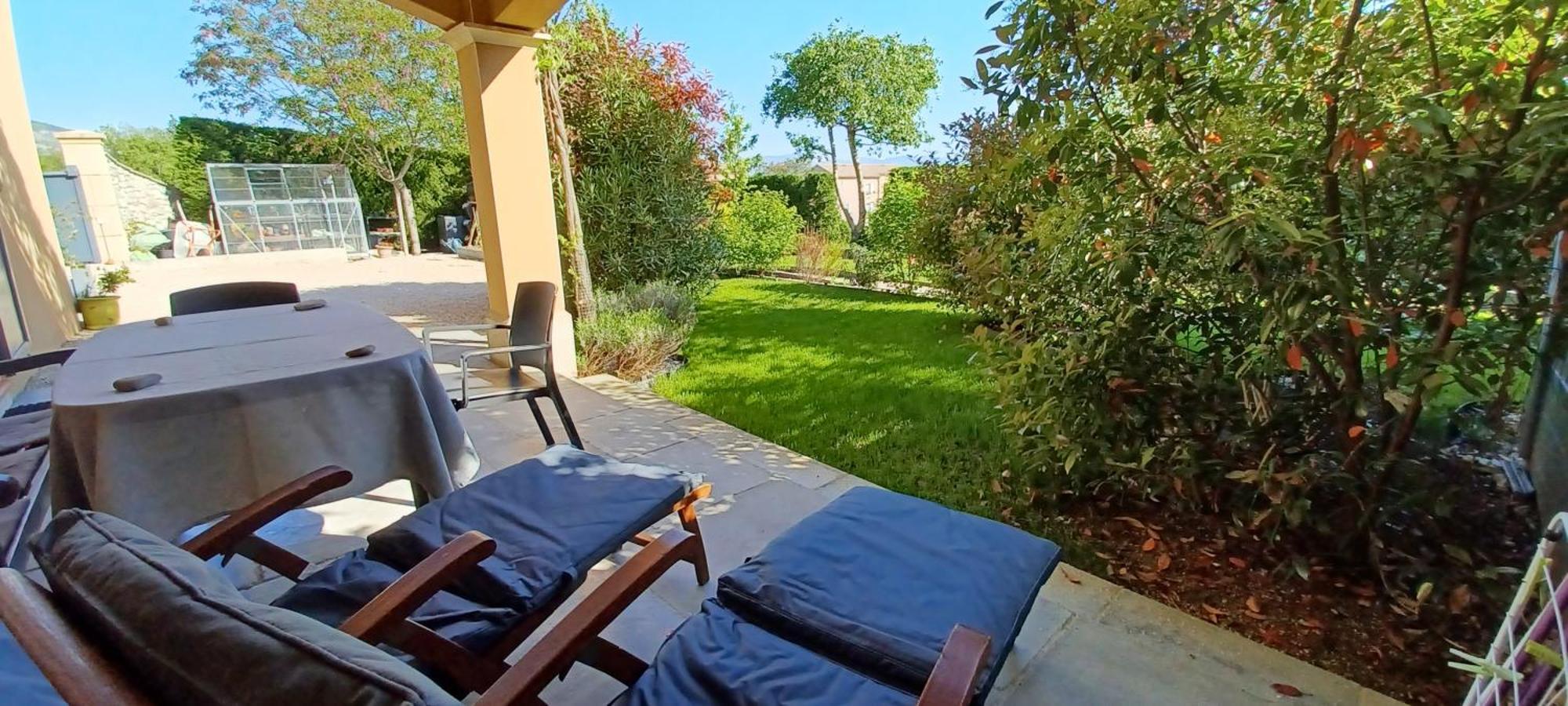 Appartement Entre Sisteron Et Gorges De La Meouge " Les Hauts De Toscane " Ribiers Exteriör bild
