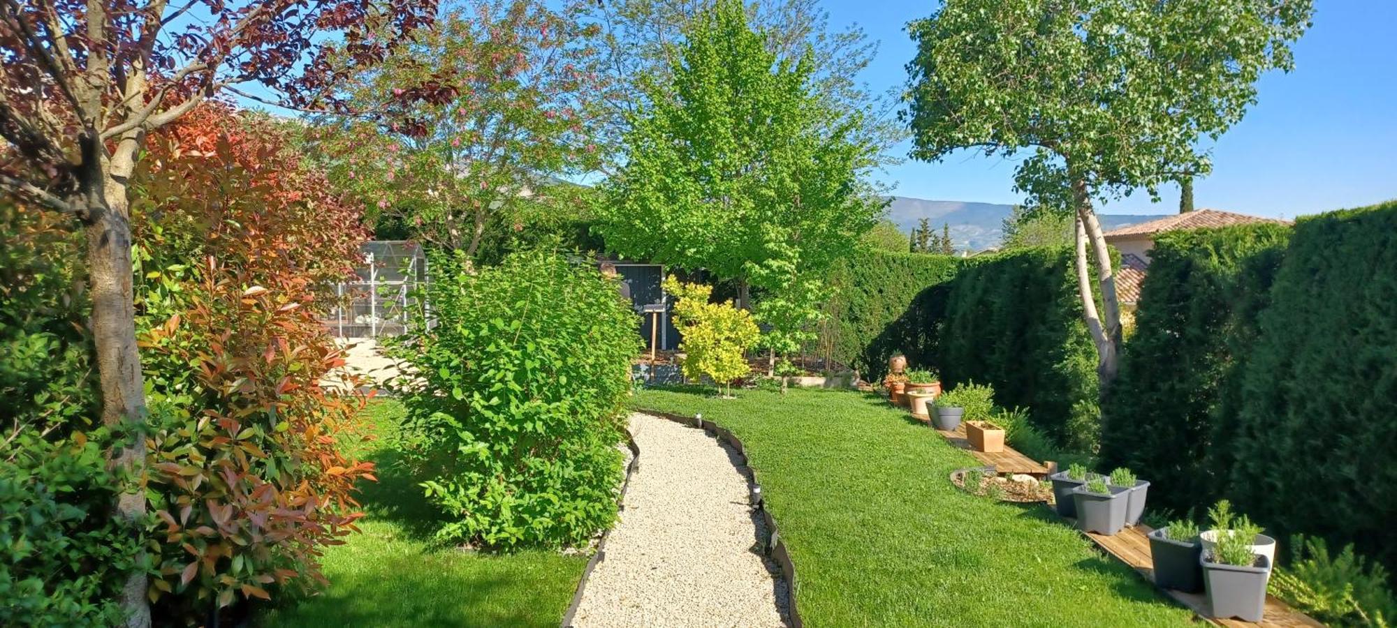 Appartement Entre Sisteron Et Gorges De La Meouge " Les Hauts De Toscane " Ribiers Exteriör bild