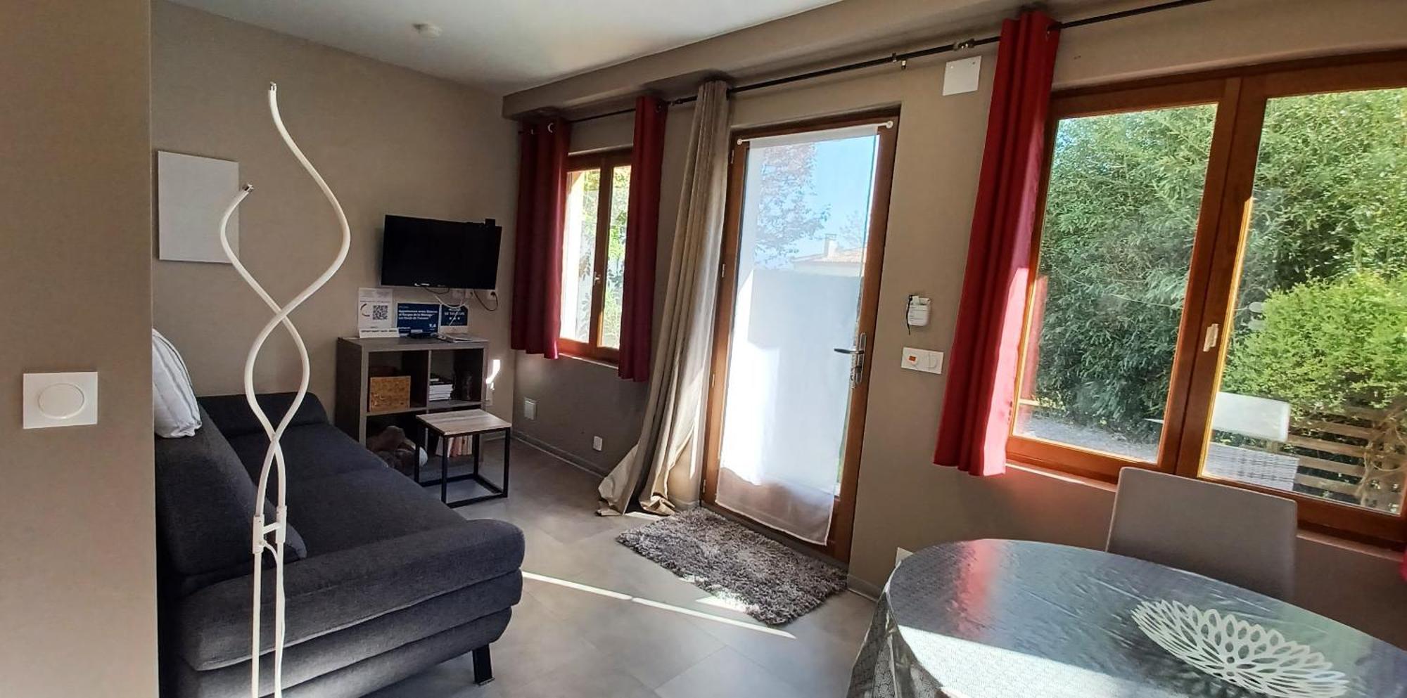 Appartement Entre Sisteron Et Gorges De La Meouge " Les Hauts De Toscane " Ribiers Exteriör bild